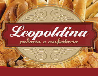 Comunicação Visual Padaria Leopoldina